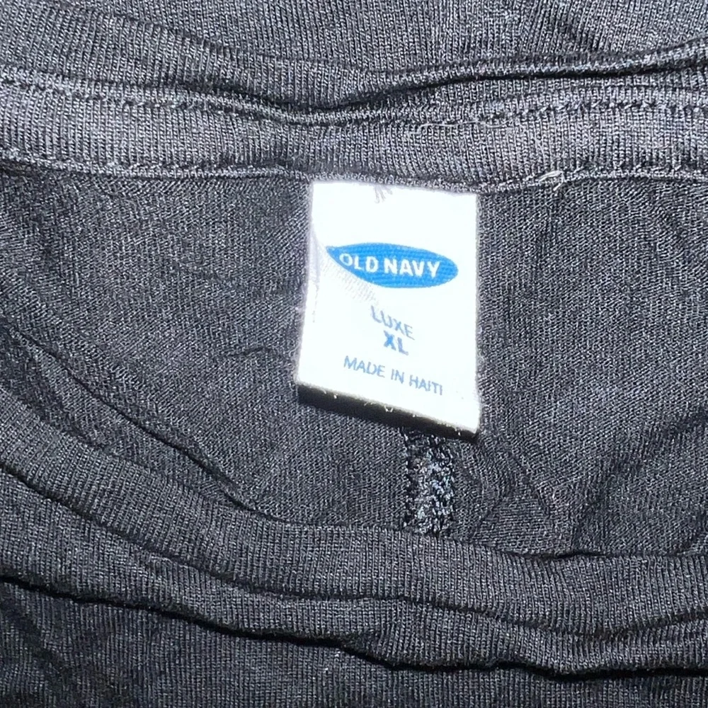 Old Navy Black Moon Phase Tank Shirt Size XL - Picture 5 of 6